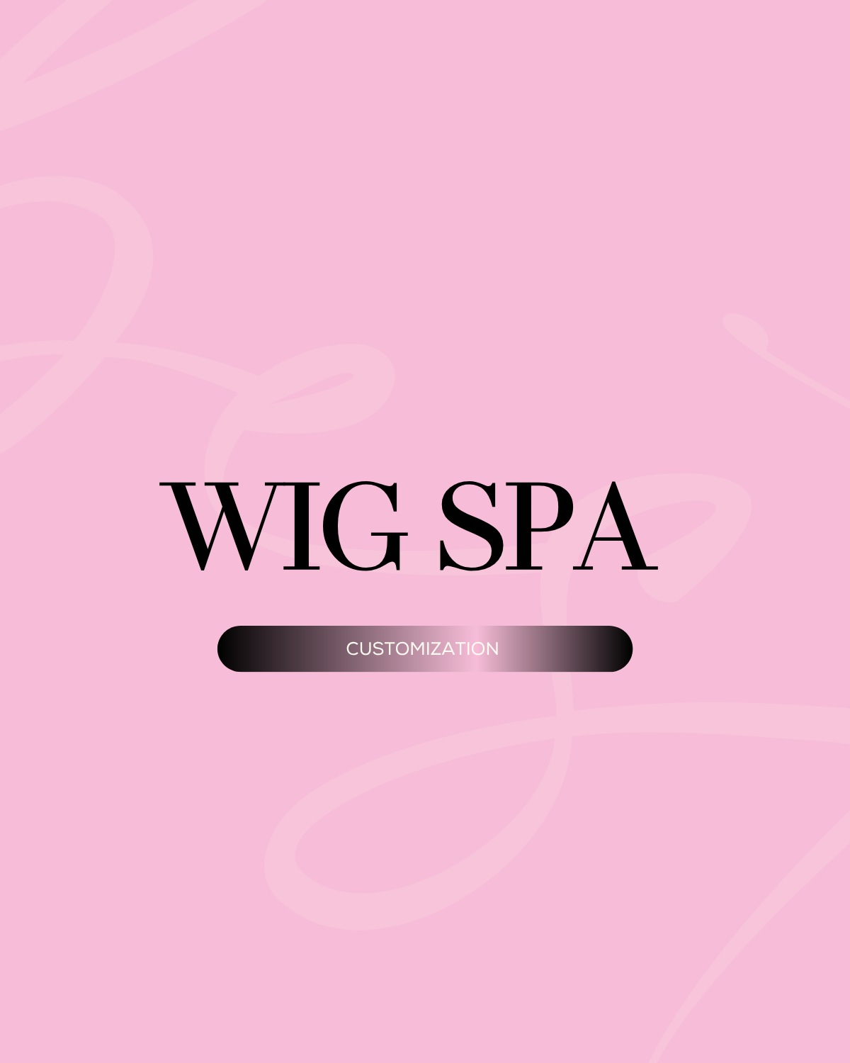 Wig Spa