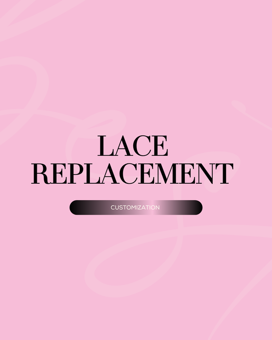 Lace replacement
