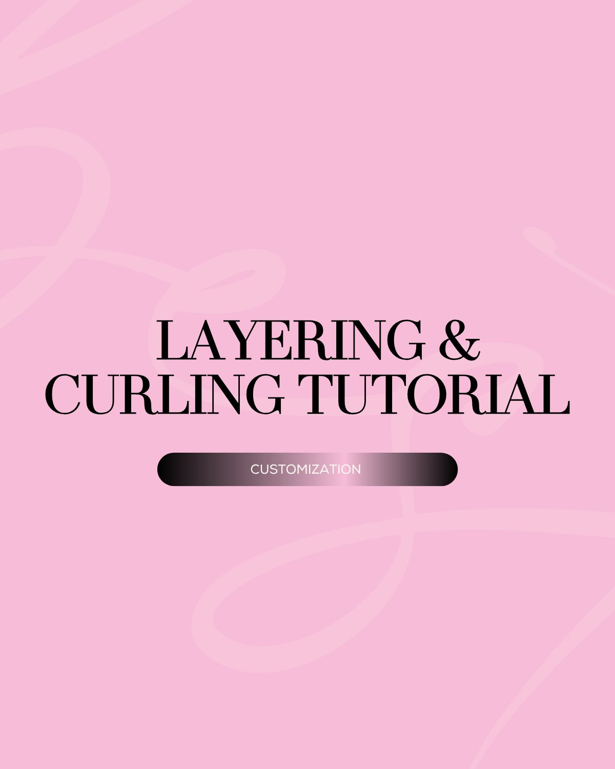 Layer & Curling Tutorial