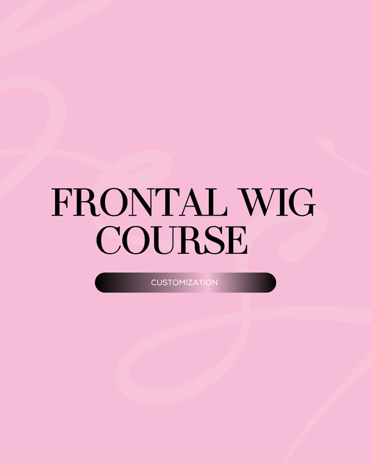 The Pink Print: Frontal Wig Course
